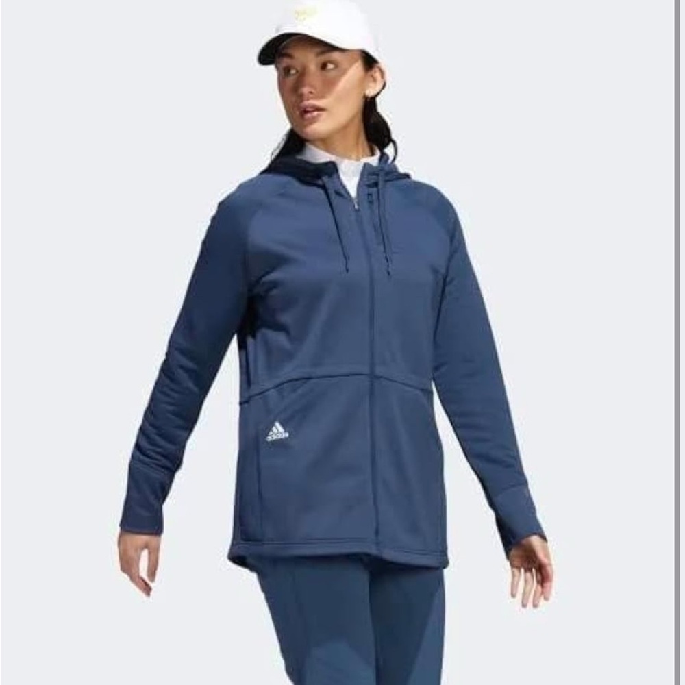 ADIDAS WOMEN'S GOLF FULL-ZIP PARKA NWT